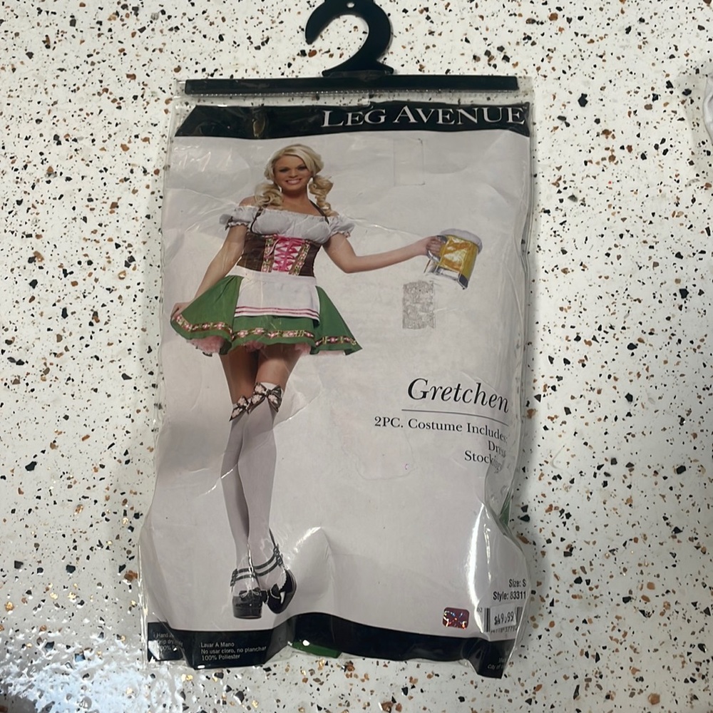 Oktoberfest costume